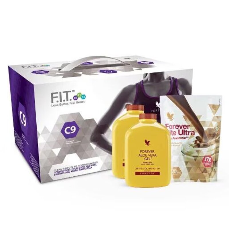 Forever Living - CLEAN9 WITH ALOE VERA GEL - CHOCOLATE -  Nutritional Cleansing Programme